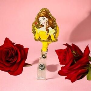 🌹🆕🌹Belle Badge Reel Holder